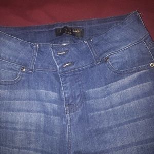 celebrity gold jeans petite